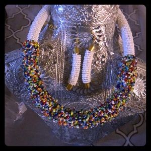 African Statement Necklace